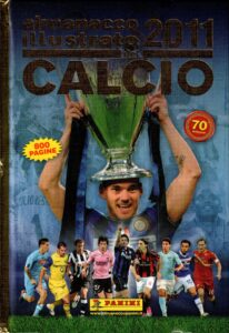 Panini Almanacco illustrato del calcio 2011, copertina 2010-11