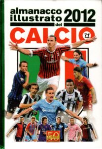 Panini Almanacco illustrato del calcio 2012, copertina 2011-12