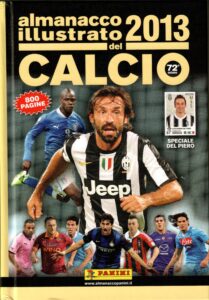 Panini Almanacco illustrato del calcio 2013, copertina 2012-13