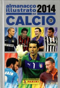 Panini Almanacco illustrato del calcio 2014, copertina 2013-14