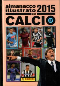 Panini Almanacco illustrato del calcio 2015, copertina 2014-15