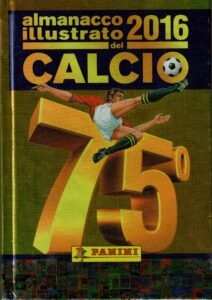 Panini Almanacco illustrato del calcio 2016, copertina 2015-16