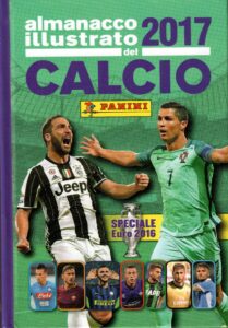 Panini Almanacco illustrato del calcio 2017, copertina 2016-17