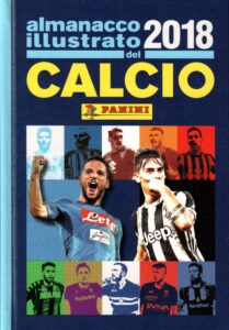 Panini Almanacco illustrato del calcio 2018, copertina 2017-18