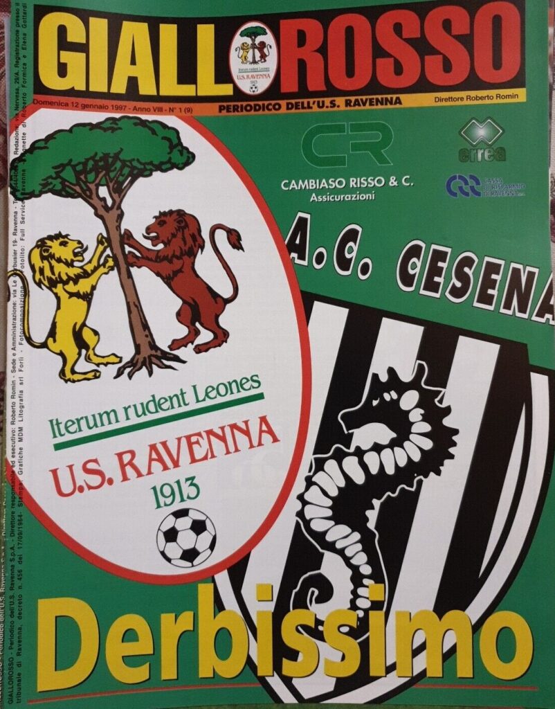 Programma Ravenna-Cesena 1996-97