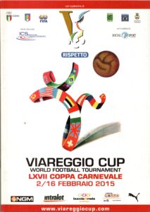 Programma Torneo di Viareggio febbraio 2015, copertina 2014-15