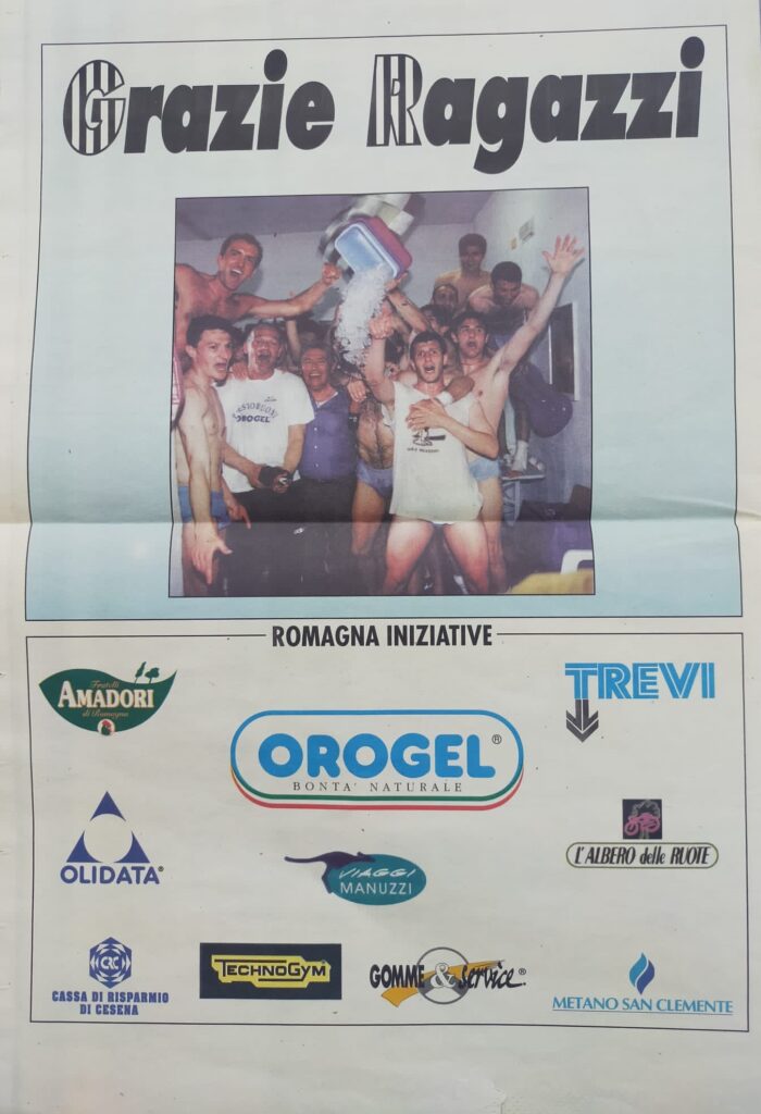 SPECIALE CESENA 1997-98 promozione in serie B-Corriere Romagna-08