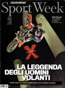 Sportweek 2 ottobre 2010, n. 35, copertina 2010-11