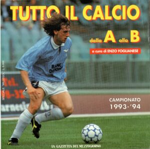 Tutto il calcio dalla A alla B 1993-94, copertina