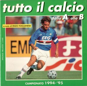 Tutto il calcio dalla A alla B 1994-95, copertina