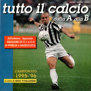 Tutto il calcio dalla A alla B 1995-96, copertina