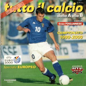 Tutto il calcio dalla A alla B 1999-00, copertina