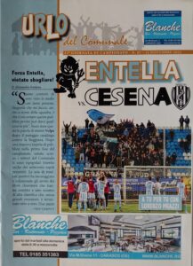 Urlo del Comunale, 14 novembre 2022, n. 7, copertina Virtus Entella-Cesena