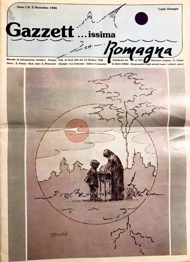 Gazzettissima Romagna 5 novembre 1984, copertina 1984-85