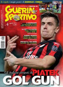 Guerin Sportivo aprile 2019, n. 4, copertina 2018-19