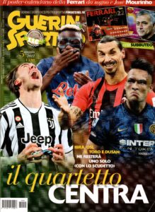 Guerin Sportivo, maggio 2022, n. 5, copertina 2021-22