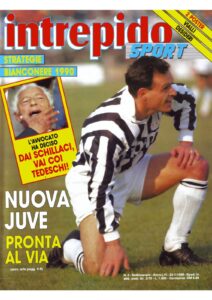 Intrepido 23 gennaio 1990, n. 4, copertina 1989-90