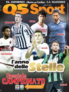 QS Sport agosto 2015, copertina, 2015-16