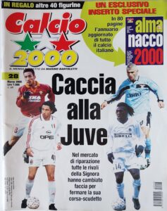 Calcio2000 marzo 2000, n. 28, copertina 1999-00