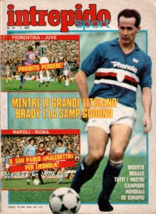 Intrepido 13 ottobre 1982, n. 41, copertina 1982-83