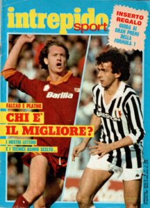 Intrepido 27 aprile 1983, n. 17, copertina 1982-83