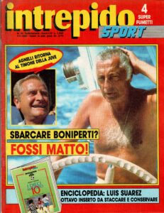 Intrepido 4 maggio 1988, n. 18, copertina 1987-88