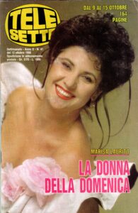 TeleSette 12 ottobre 1988, n. 41, copertina 1988-89